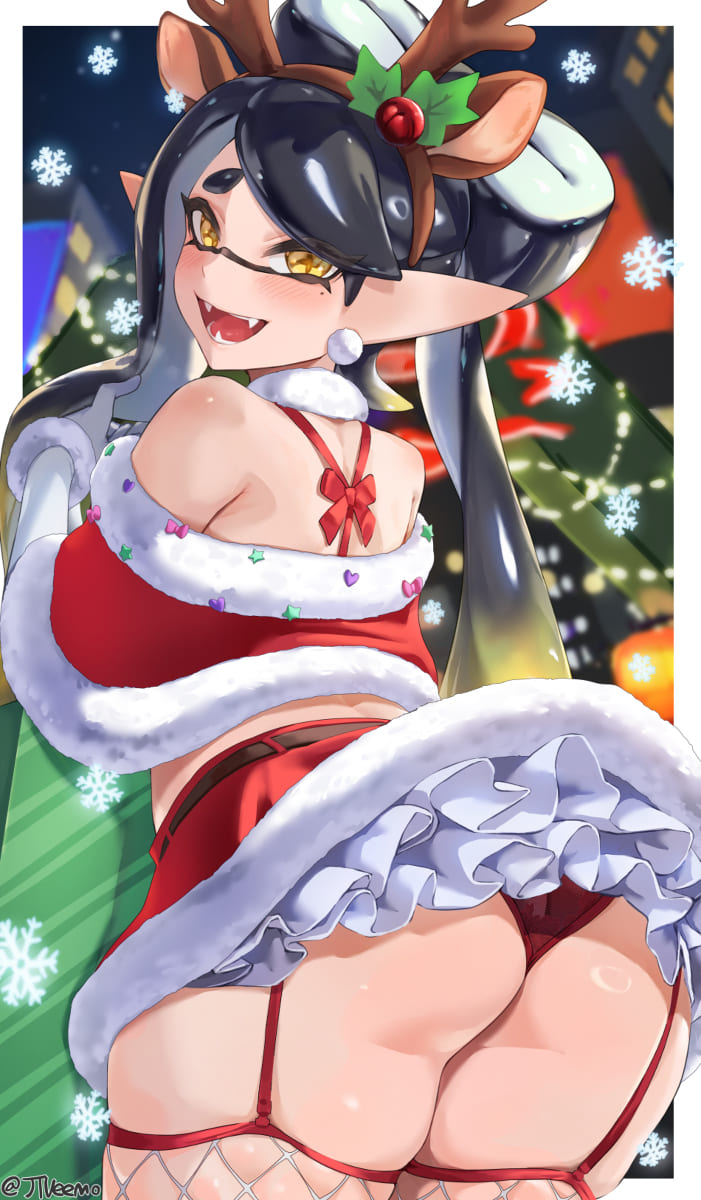 スプラトゥーンのエロい画像