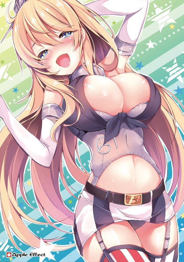 金髪の二次画像がヌけすぎてこまる件について