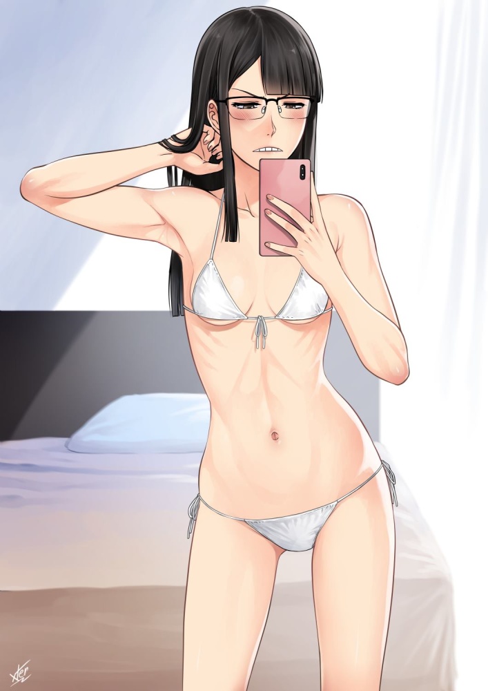 眼鏡のエロ画像下さい！
