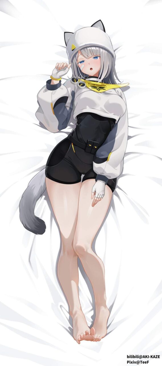 俺のとっておきのアークナイツの画像フォルダを見せる