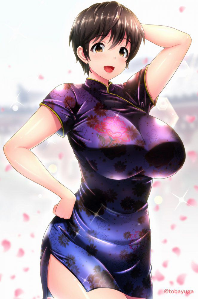 巨乳のエッチな魅力が分かるエロ画像