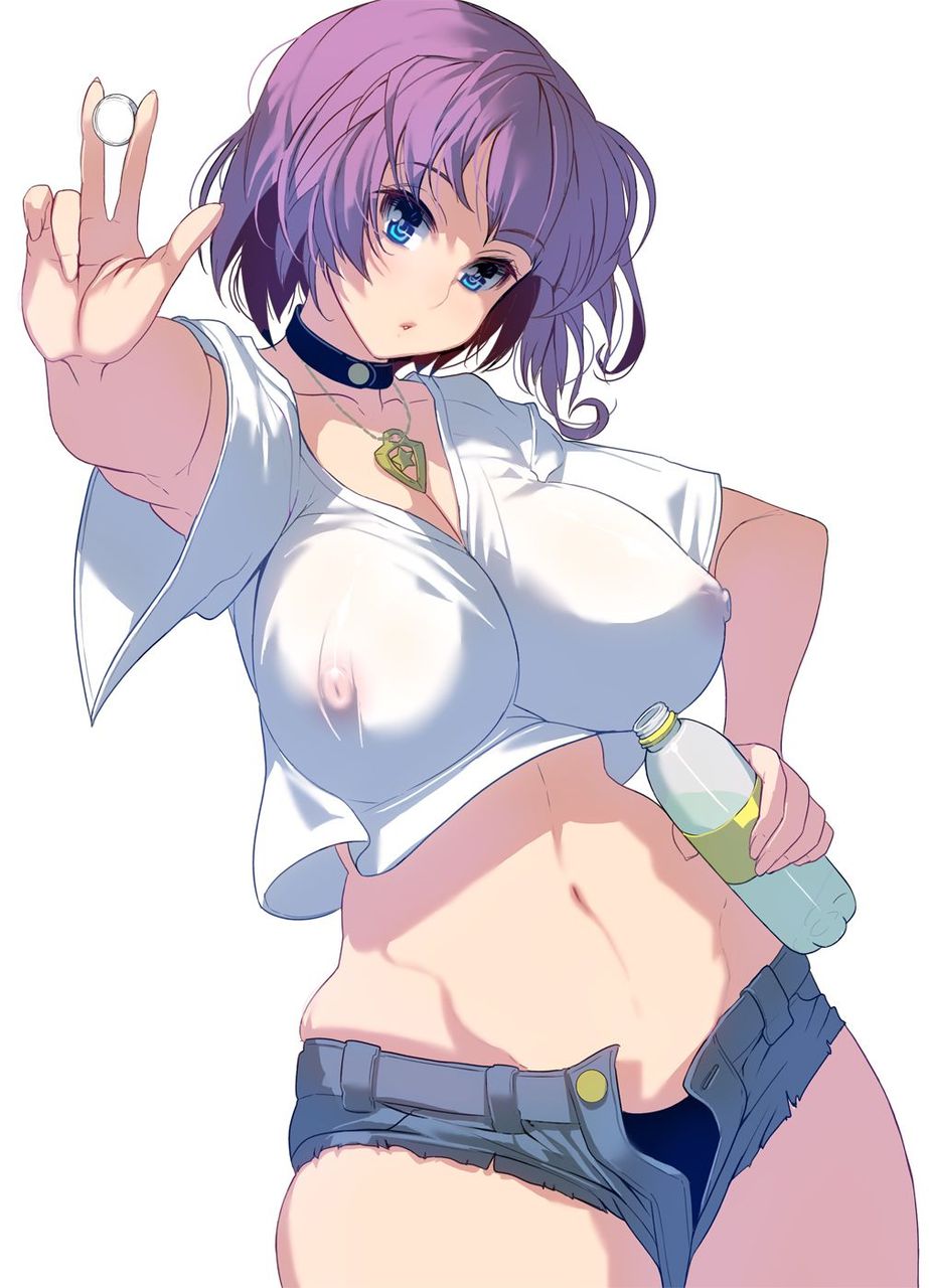 巨乳のエッチな魅力が分かるエロ画像