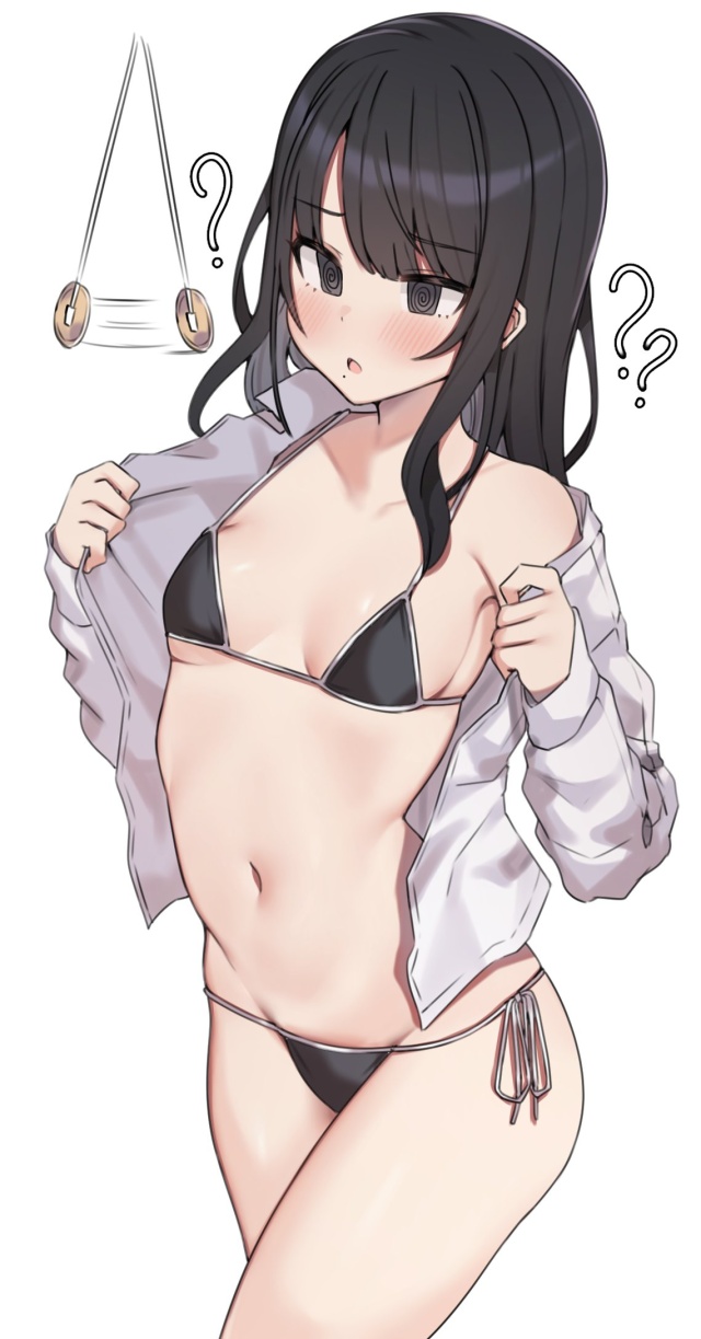 催眠・睡姦の可愛い二次元画像。