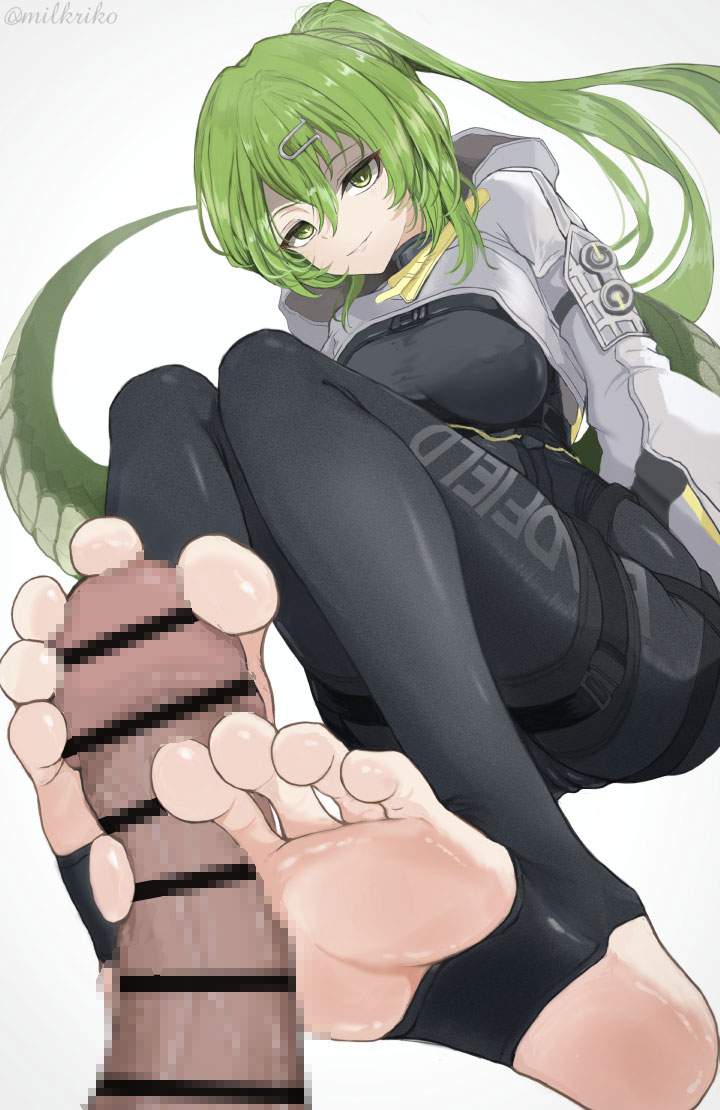 アークナイツの二次画像がヌけすぎてこまる件について