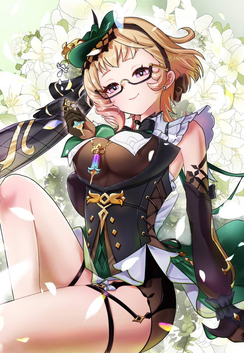 原神のエロ可愛い画像貼っていくぜ！