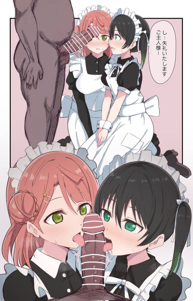 フェラチオの二次エロ画像