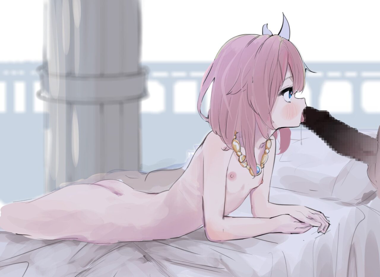 フェラチオの二次エロ画像