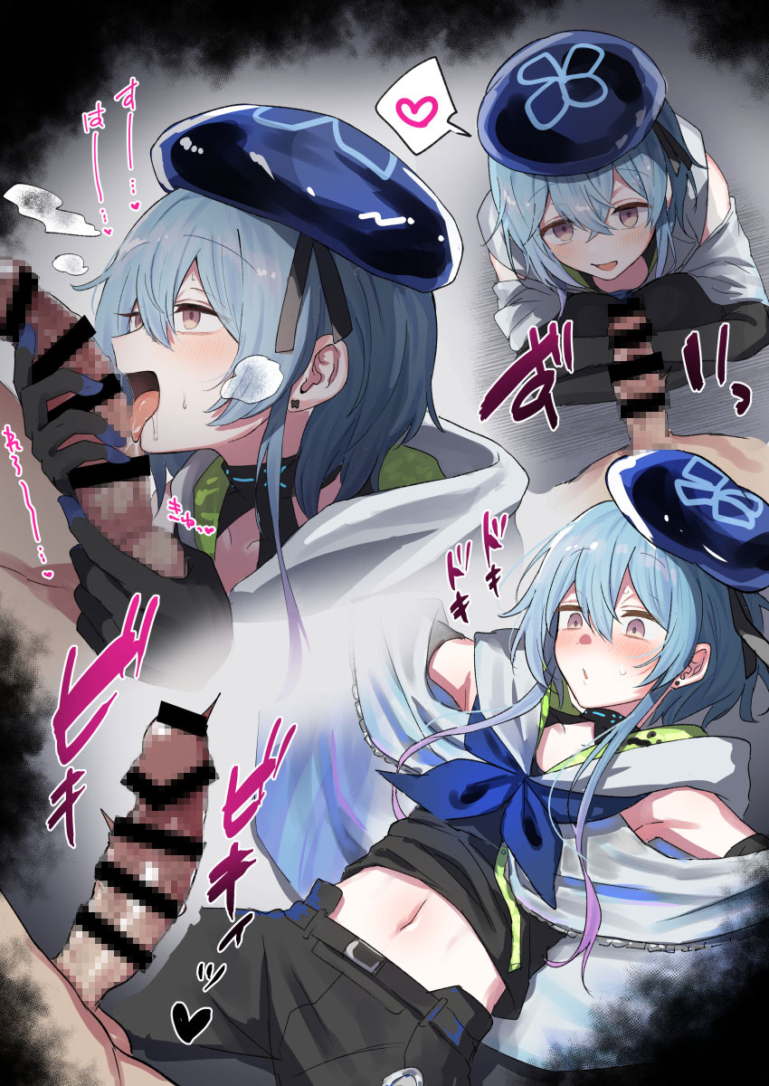 フェラチオの二次エロ画像
