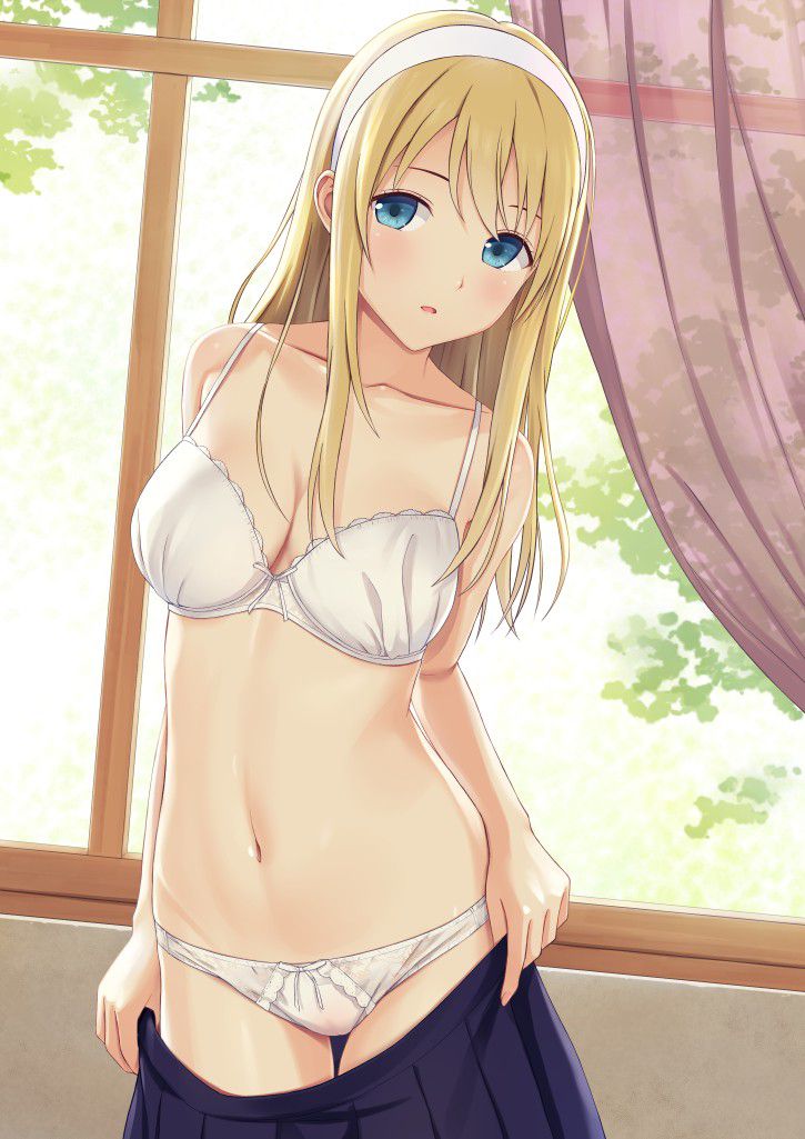 金髪の二次エロ画像で抜きたい！