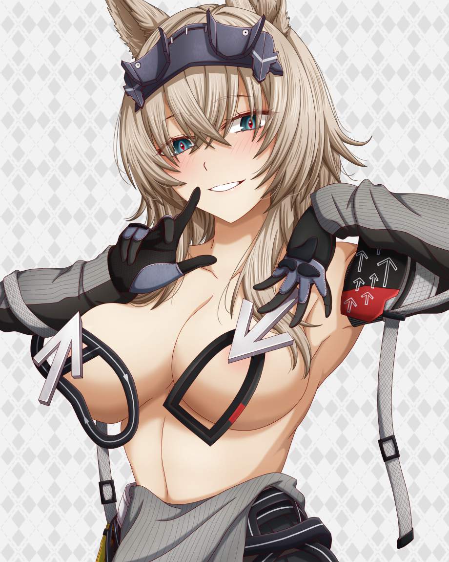 アークナイツのエロ画像が見たい人集まれ！