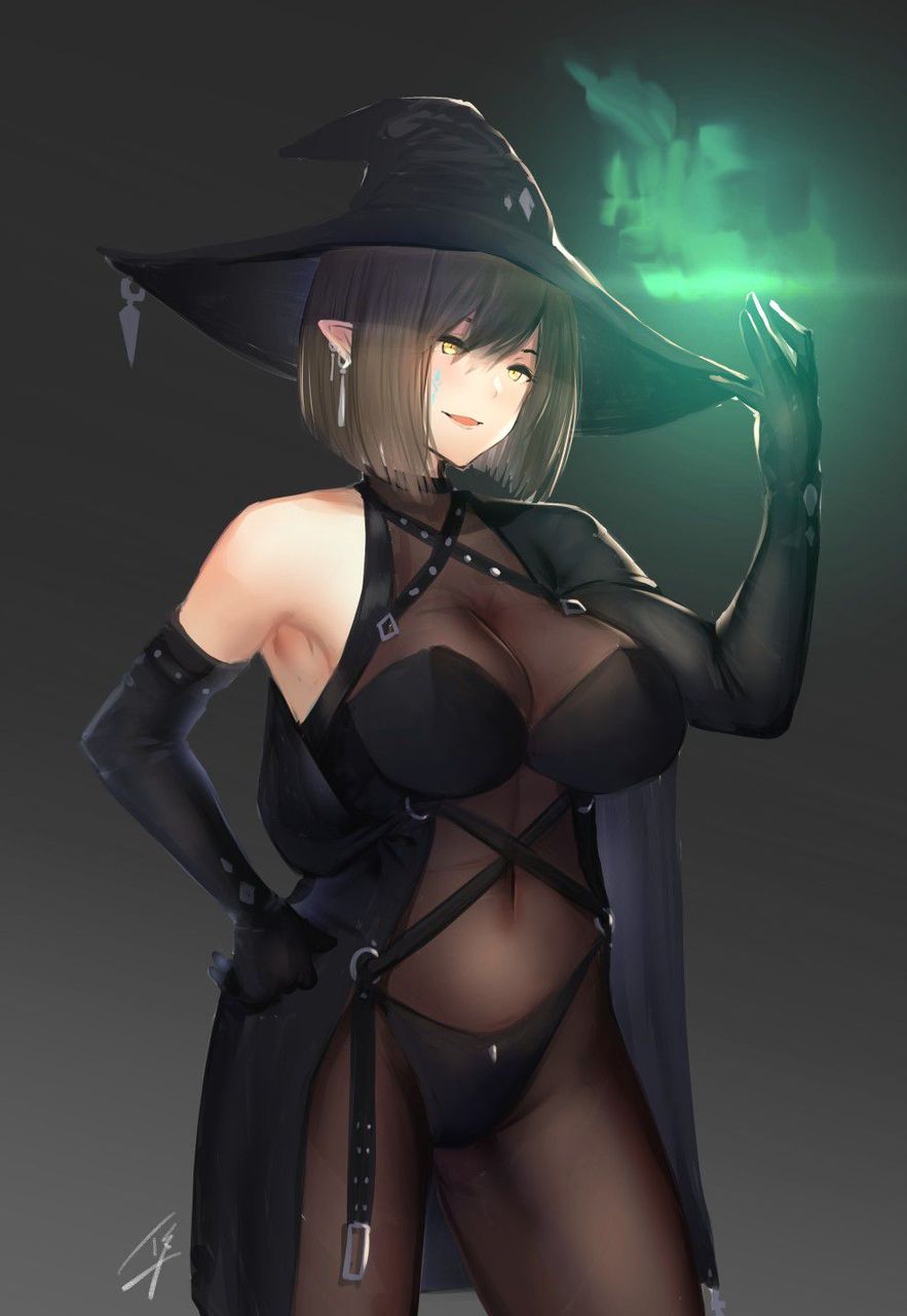 エルフの二次エロ画像くだしあ。