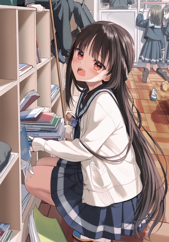 制服のエッチな画像見たいよね？