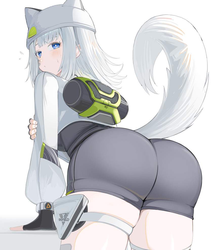 俺のとっておきのアークナイツの画像フォルダを見せる