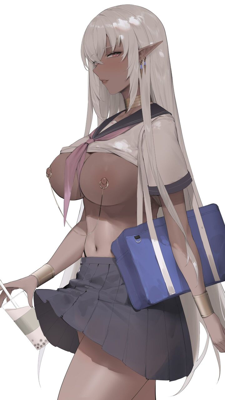 日焼け・褐色の二次画像がヌけすぎてこまる件について