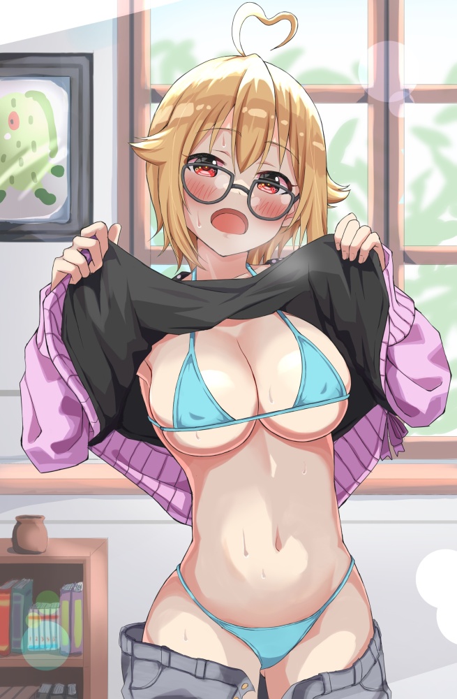 眼鏡のエロ画像下さい！