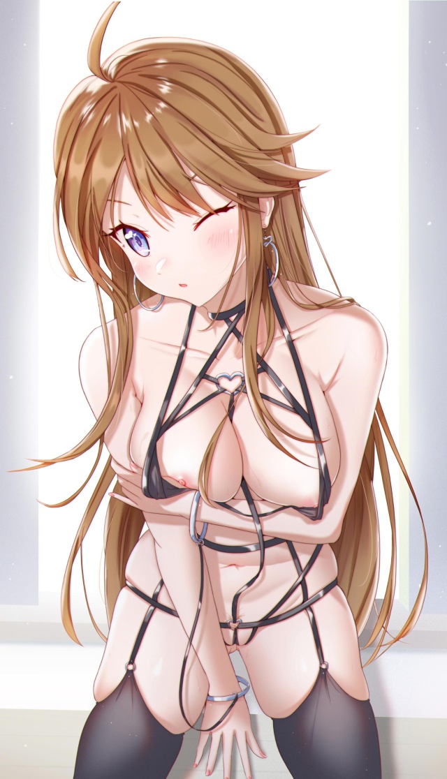ボンデージのエロ画像詰め合わせ