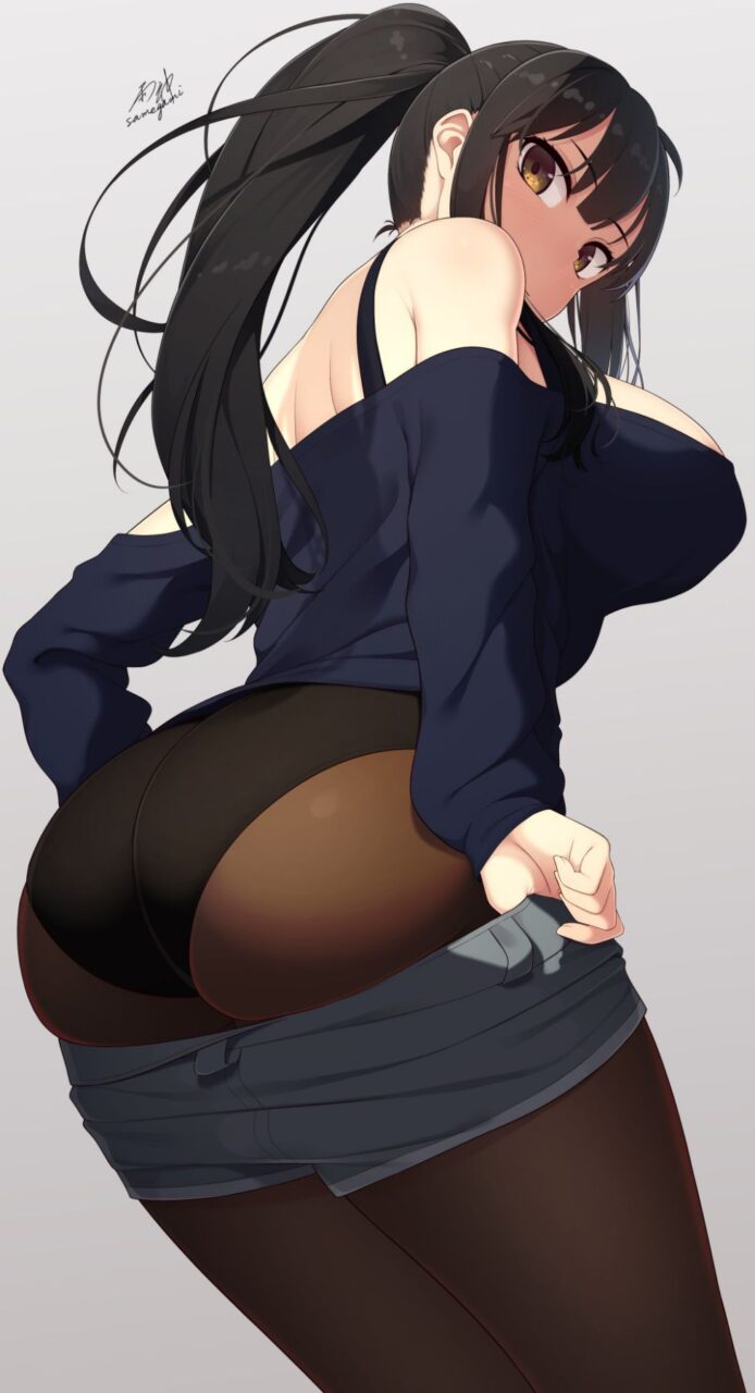 ローアングルのエロ画像集めてみたよ！