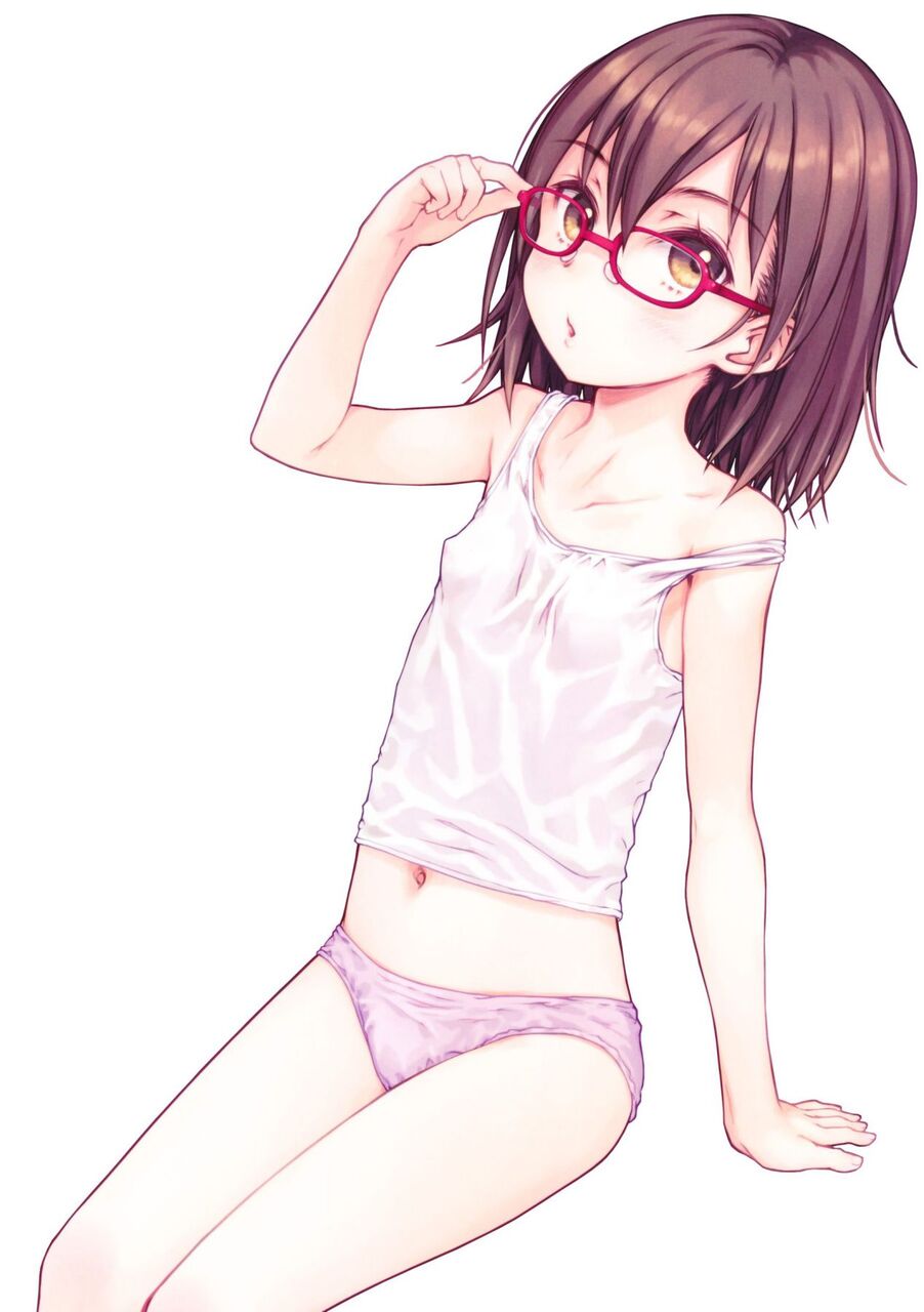 貧乳のエロ画像集めてみたよ！