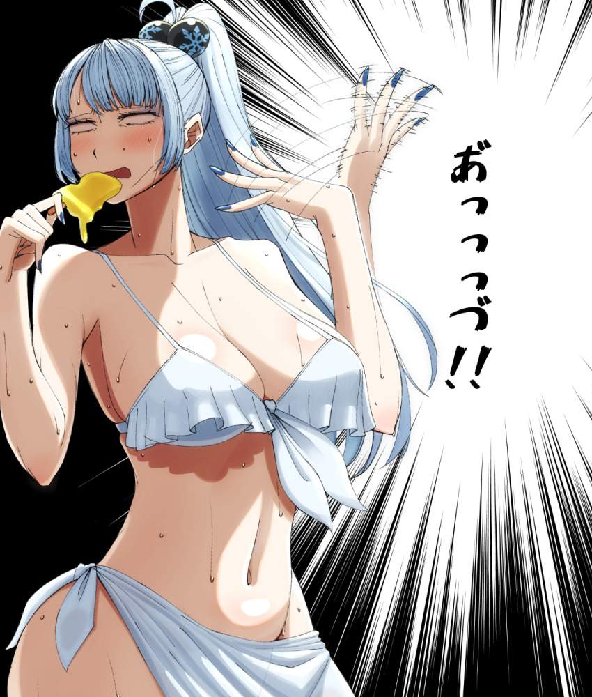 赤面のエロ画像フォルダを解放していく