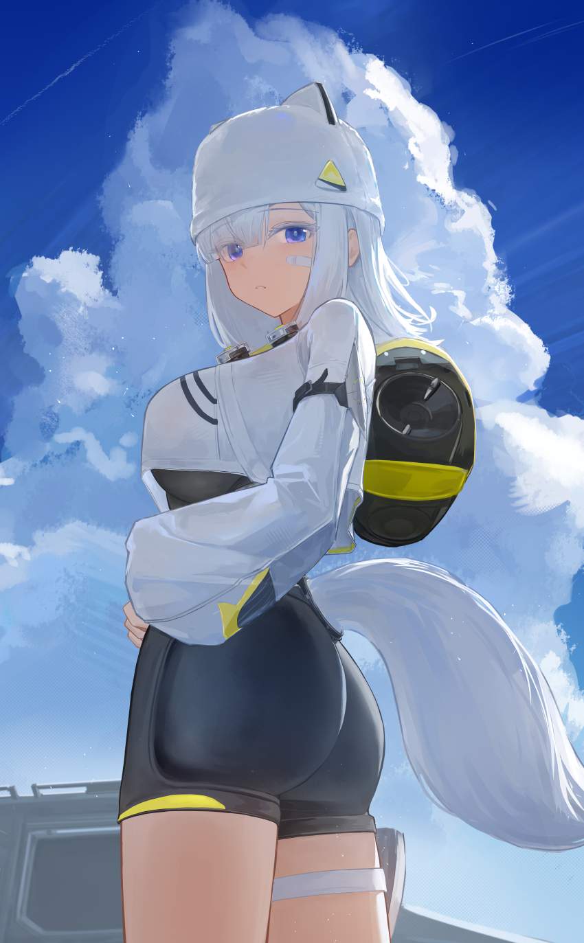 俺のとっておきのアークナイツの画像フォルダを見せる