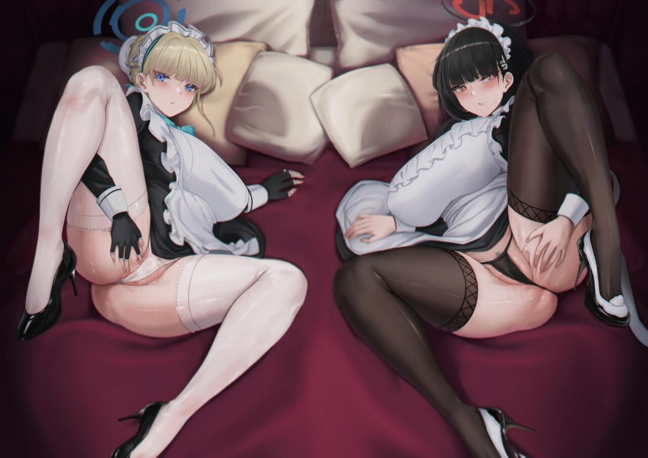 メイドのエッチな画像見たいよね？