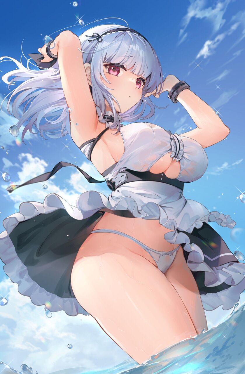 ローアングルのエロ画像集めてみたよ！
