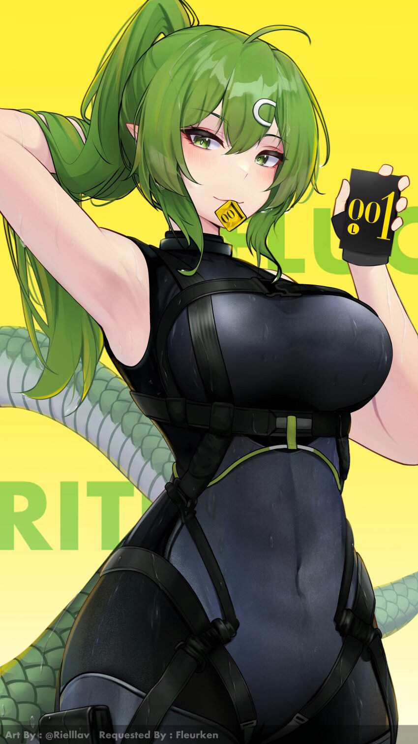 アークナイツの二次画像がヌけすぎてこまる件について