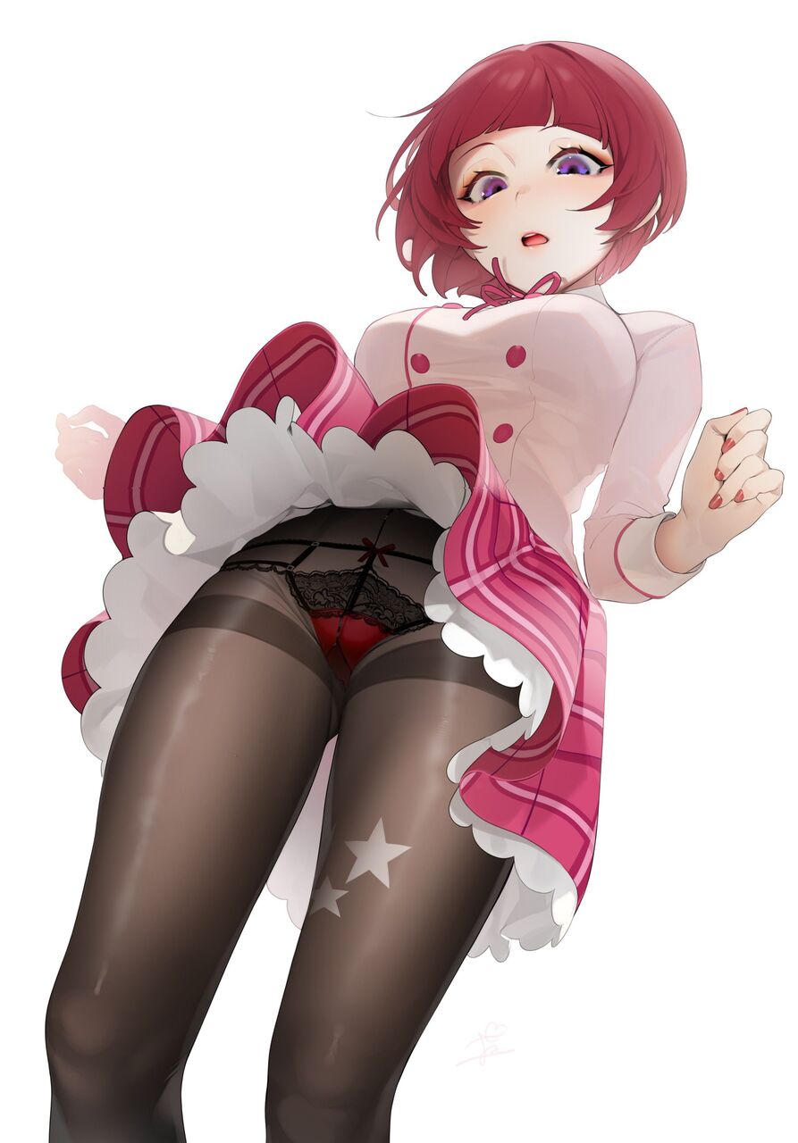 ローアングルのエロ画像フォルダを解放していく
