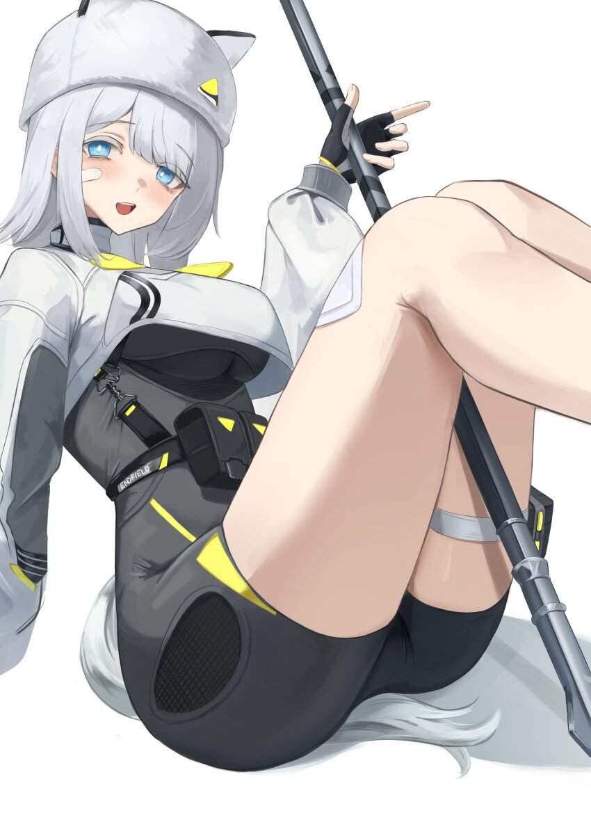 俺のとっておきのアークナイツの画像フォルダを見せる