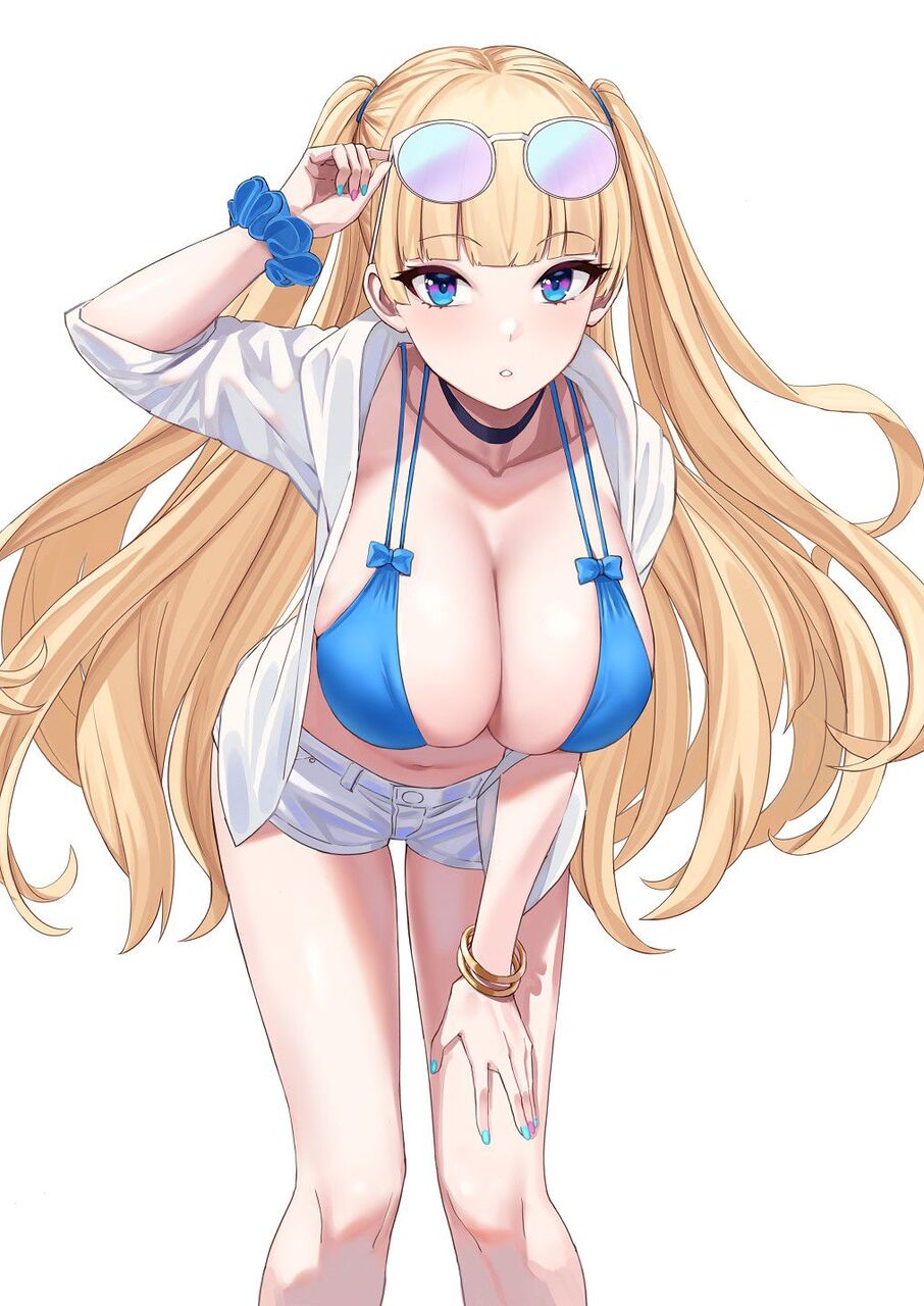 金髪のエロ画像