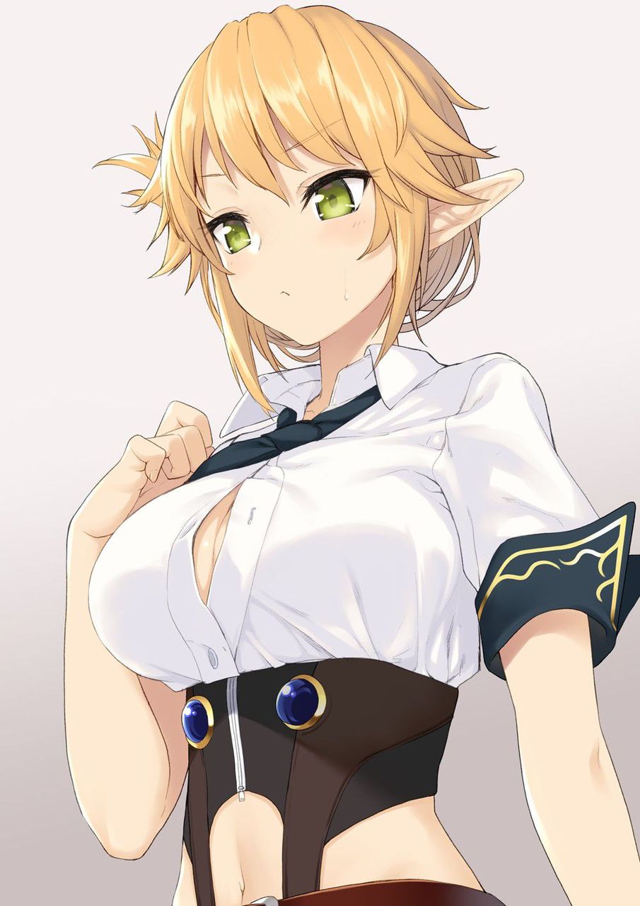 エルフの二次エロ画像くだしあ。