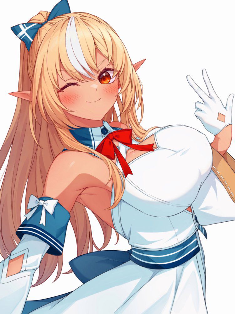 エルフの二次エロ画像くだしあ。