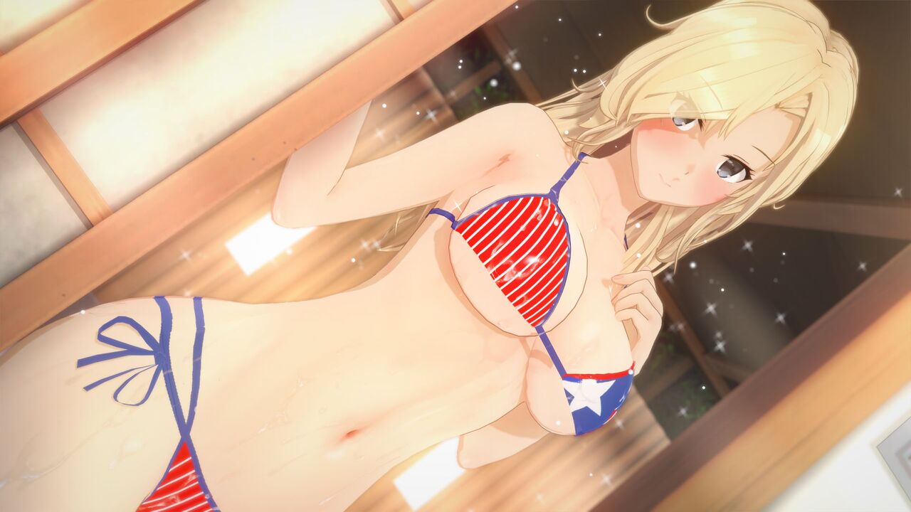 金髪のエロ画像なんです！