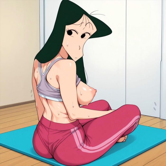 クレヨンしんちゃんのエッチな画像見たいよね？