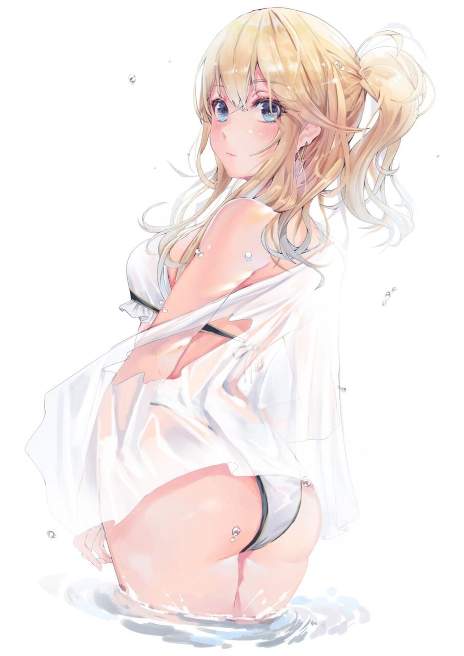 金髪のエロ画像なんです！