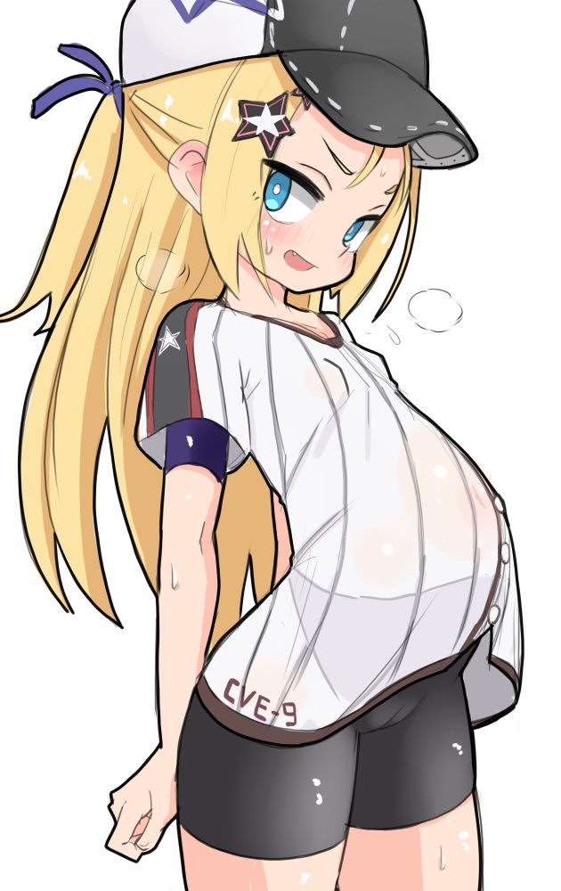 金髪のエロ画像なんです！