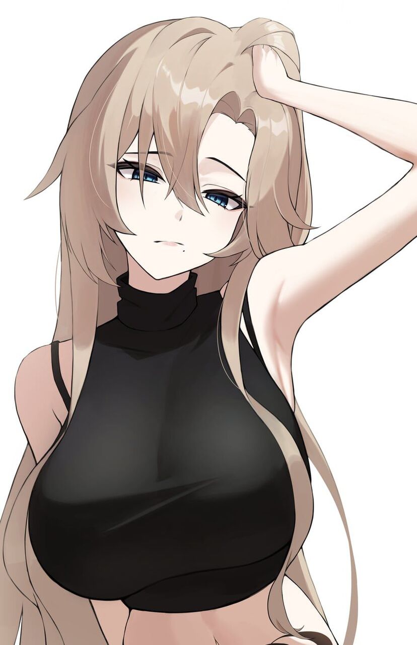 金髪のエロ画像なんです！