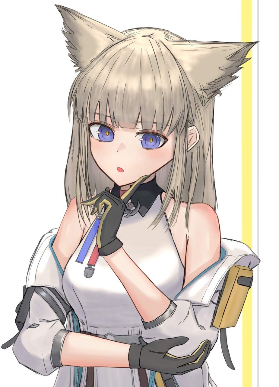 アークナイツのエロ画像が見たい人集まれ！