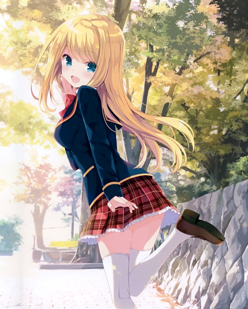 金髪のエロ画像なんです！