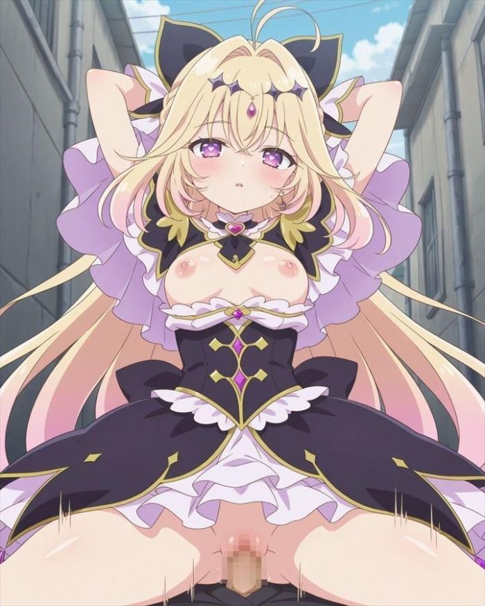 プリキュアについてのエロ画像