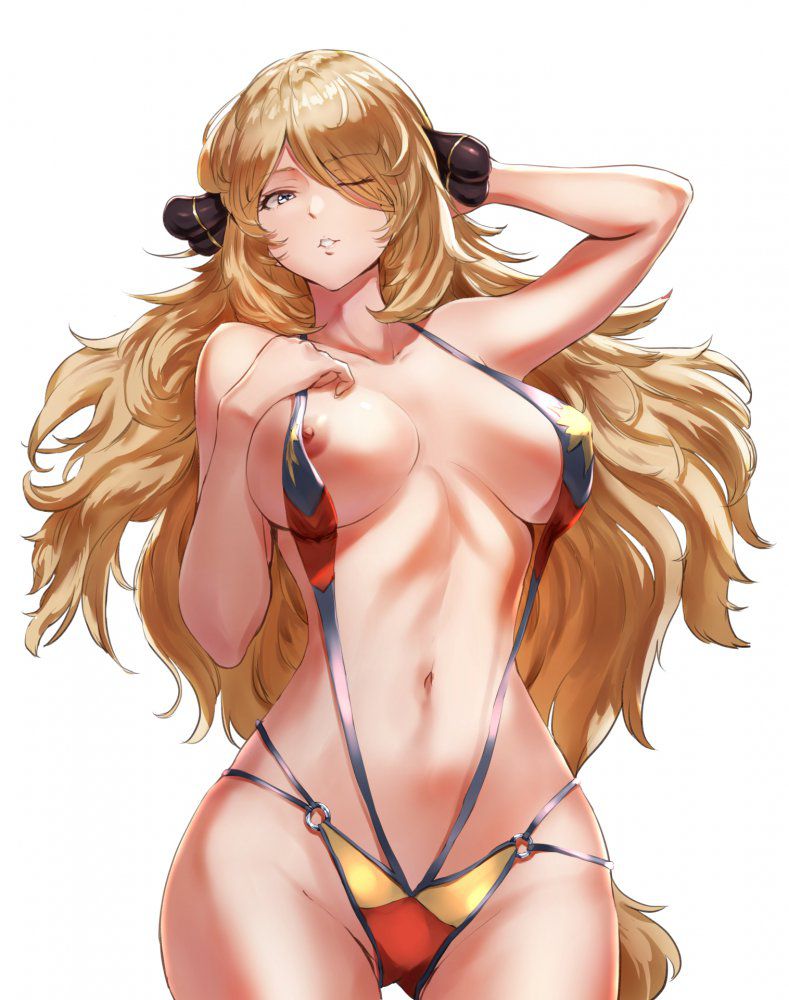 金髪のエロ画像なんです！