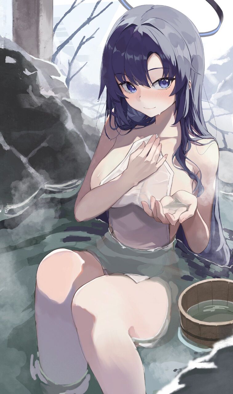お風呂のエロ画像フォルダを解放していく