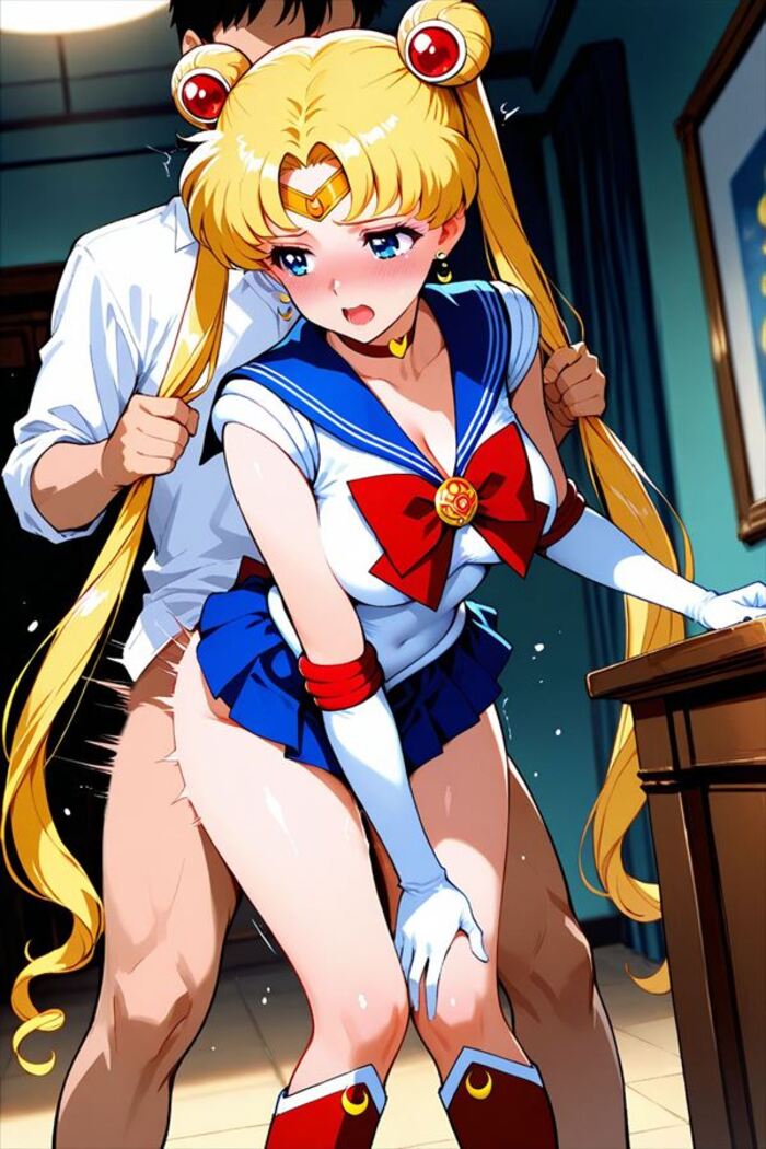 美少女戦士セーラームーンのエロ画像でシコりたい奴集まれ！