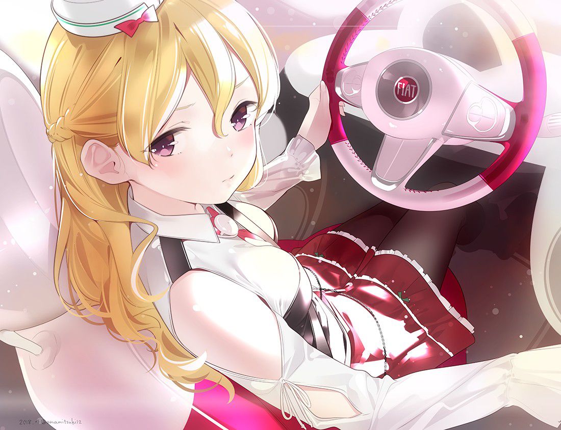 金髪のエロ画像なんです！