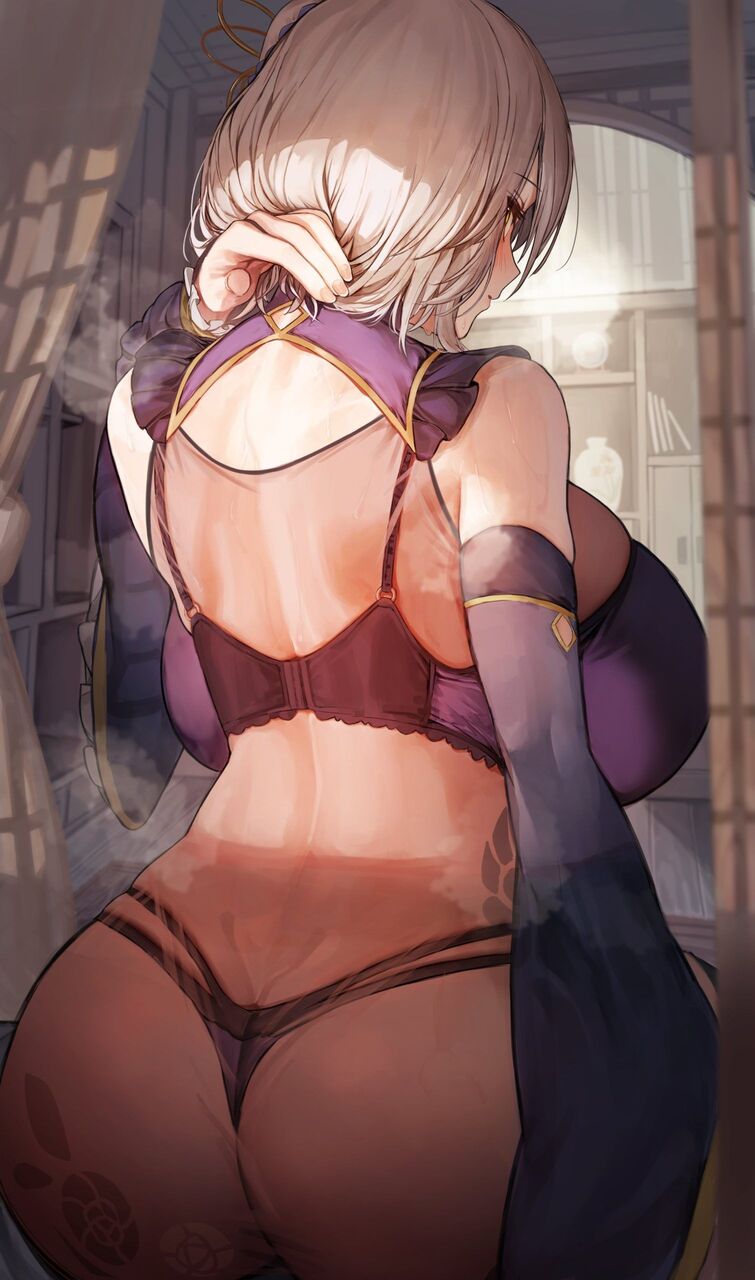 尻の画像フォルダを公開する！