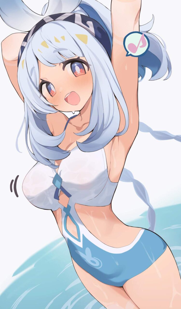 原神の二次エロ画像で！