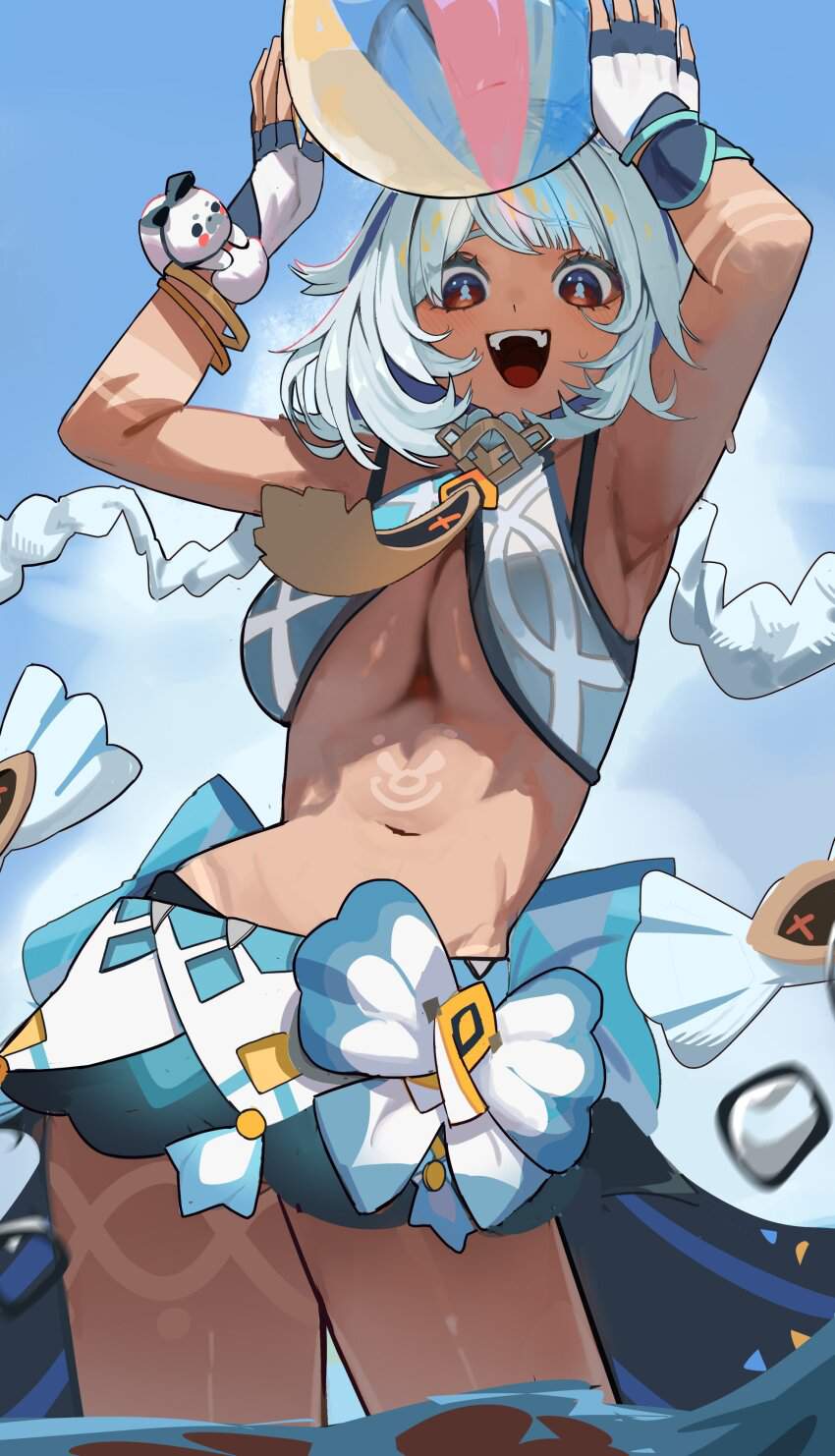 原神の二次エロ画像で！