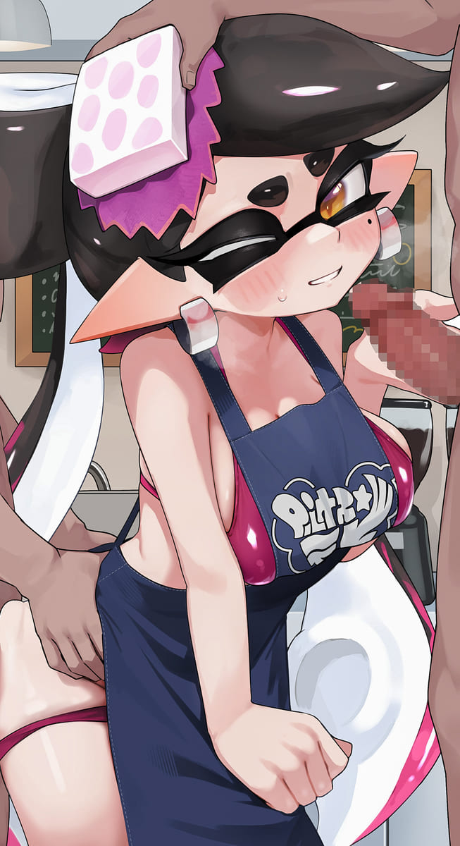 スプラトゥーンのエロい画像