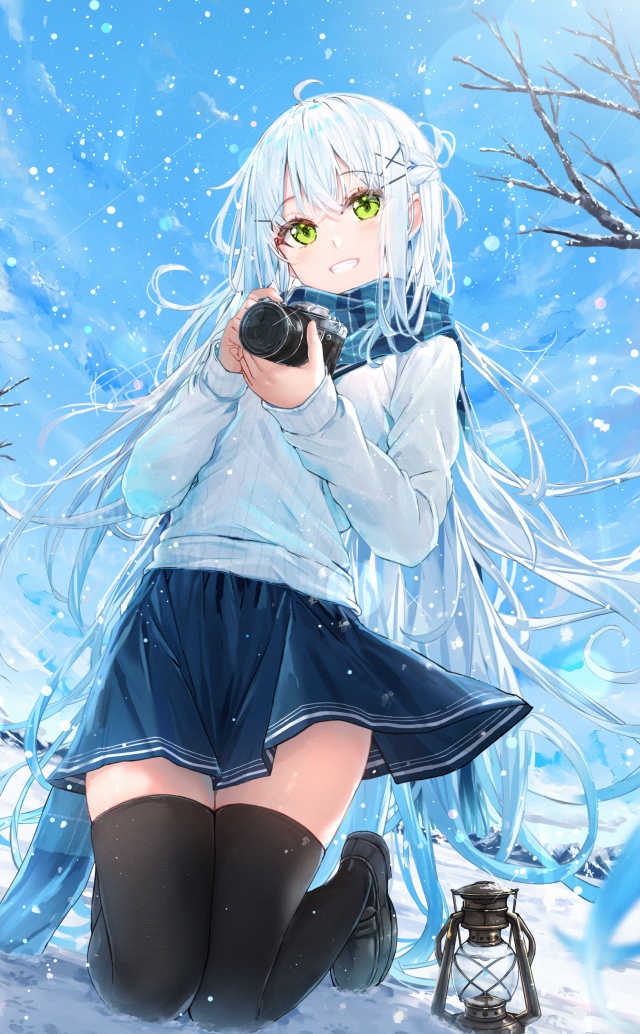 銀髪のエロすぎる画像ください！