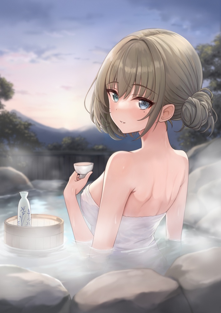 温泉の二次エロ画像で抜きたい！